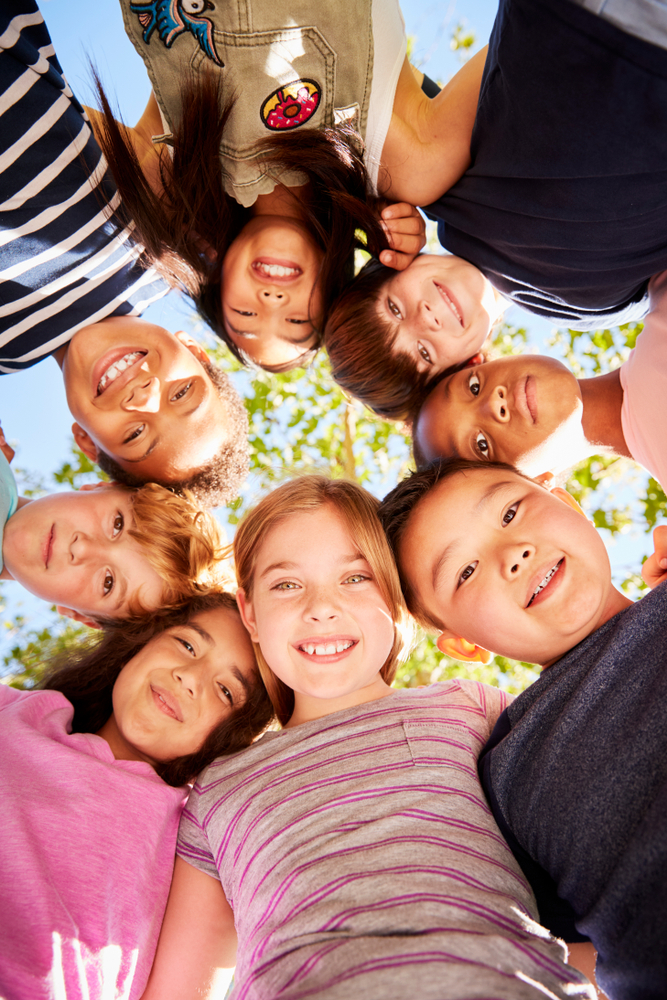 group of kids